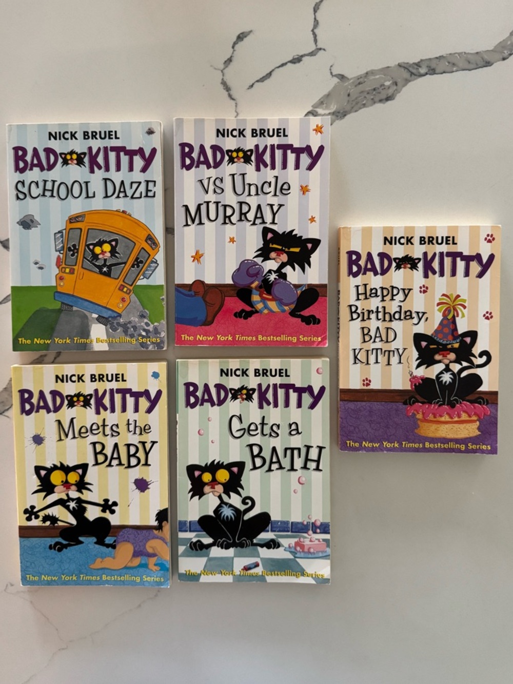 Bad Kitty Book Set